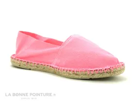Achat chaussures Armaite Femme Chaussure en Toile, vente Armaite - ORHY - Rose - Espadrilles en toile rose