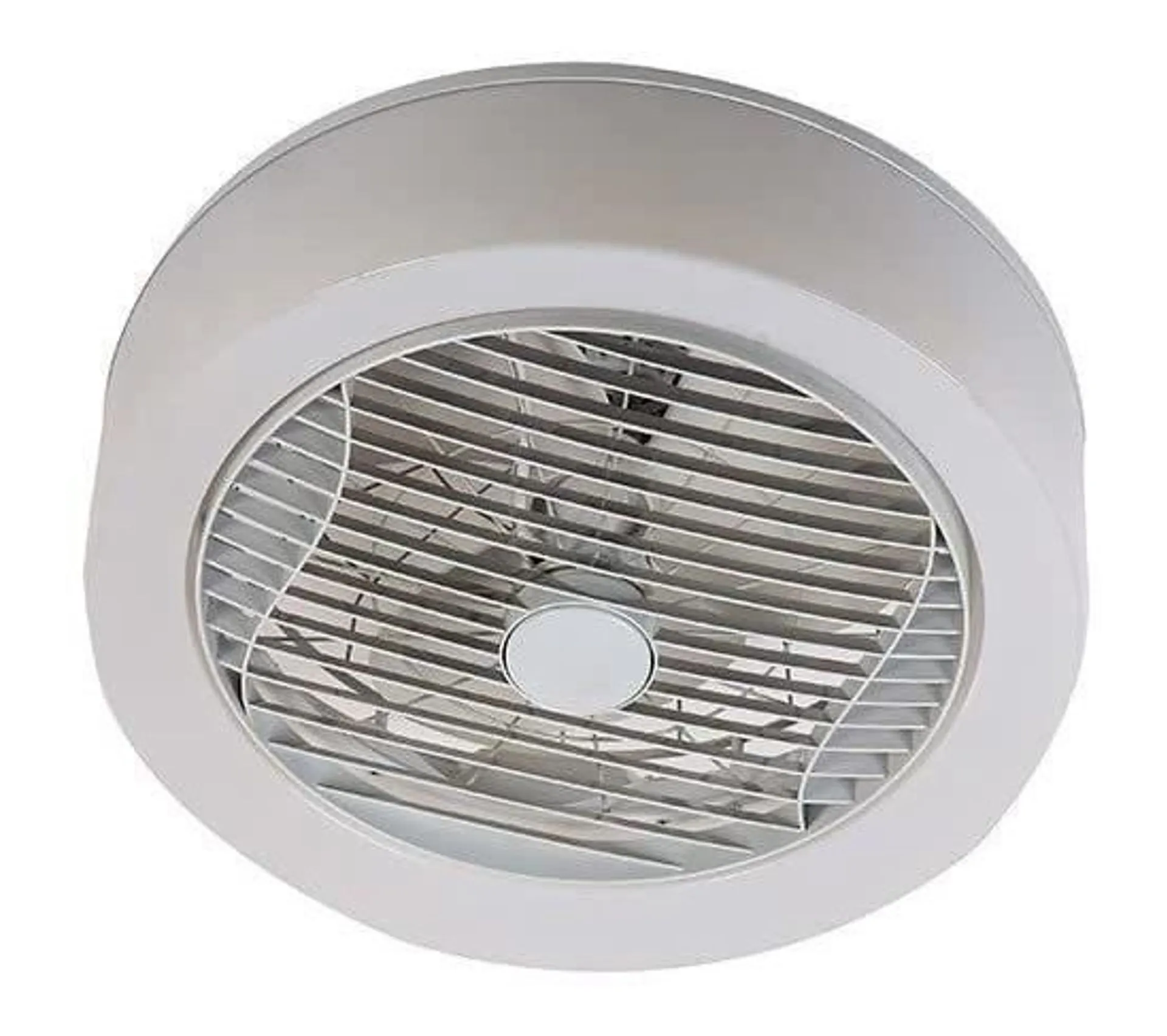 Air-light Crown - Ventilateur De Plafond Blanc 40 cm 95w Avec Couronne D'éclairage LED