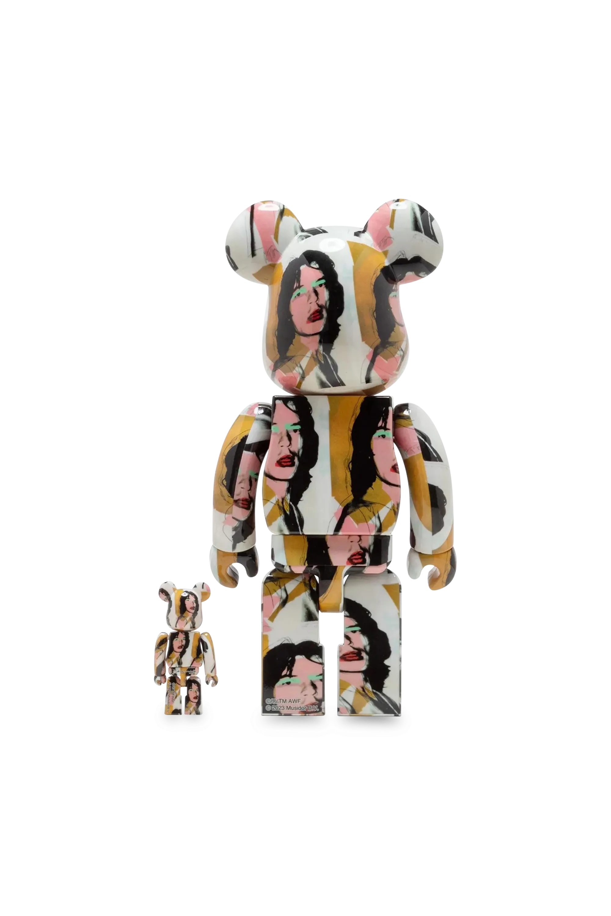 Andy Warhol Mick Jagger Multicolore Artoyz - Femme | Citadium