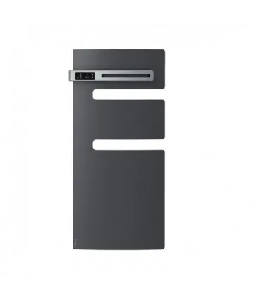 Atlantic 850504 | Sèche serviette soufflant SERENIS 1500W - Mât G - Graphite