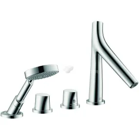 Axor Hansgrohe Starck Organic SF 4T Mont.Plage Carre: 12426000.