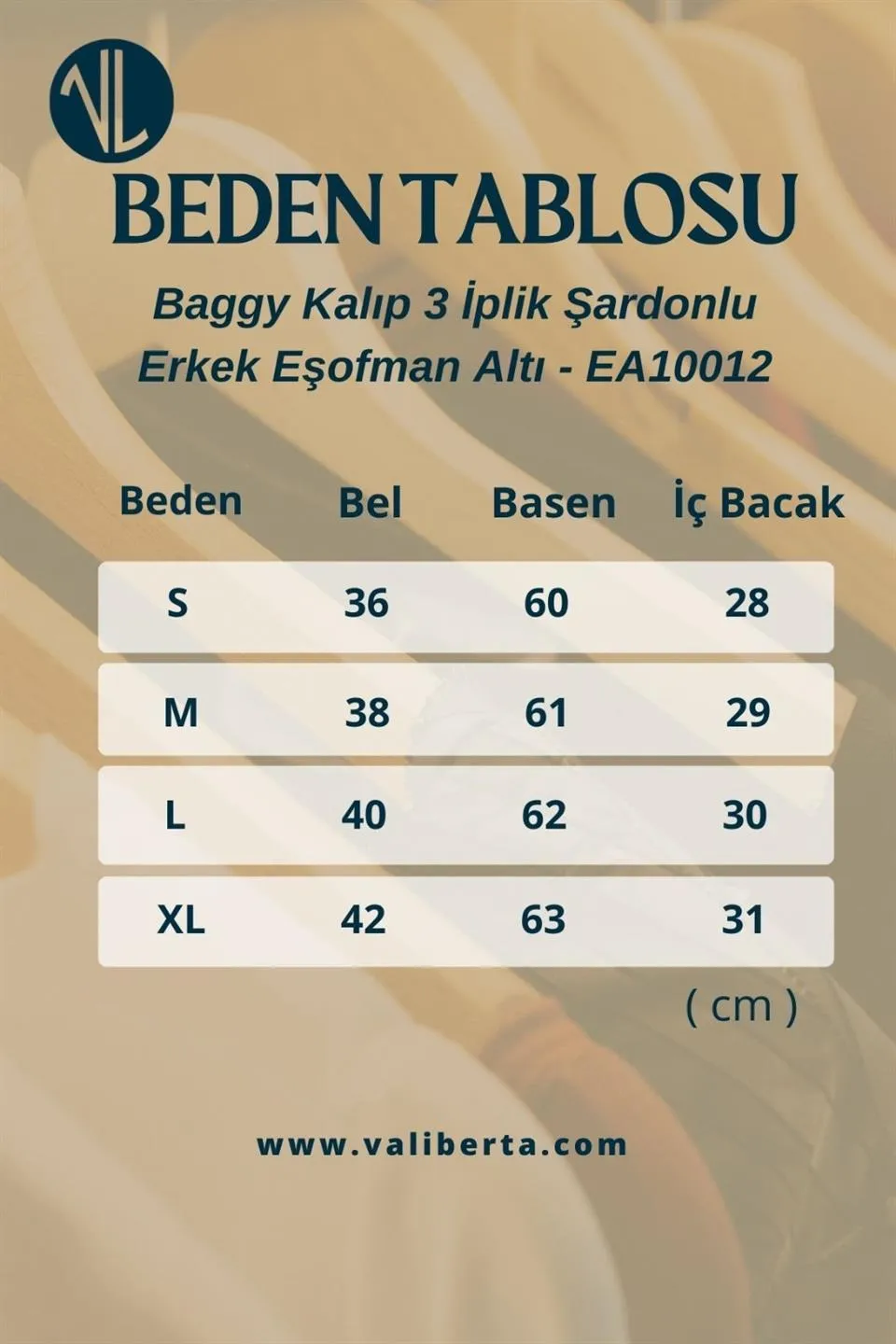 baggy kalip 3 iplik ardonlu erkek eofman alti