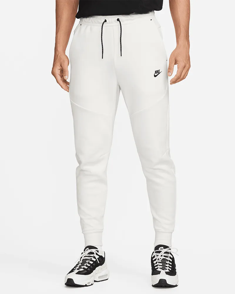 Bas de jogging Nike Sportswear Tech Fleece Blanc pour homme