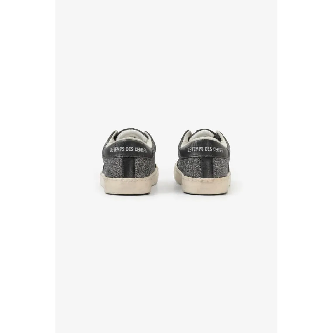 Basket femme noires à paillettes Austin Yas | 3 Suisses