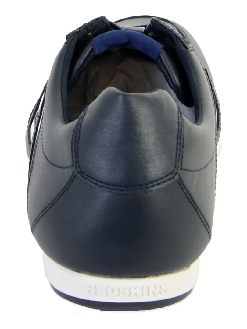 Basket Redskins Breb - Bleu