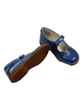 BEBERLIS 28 babies vernies bleu