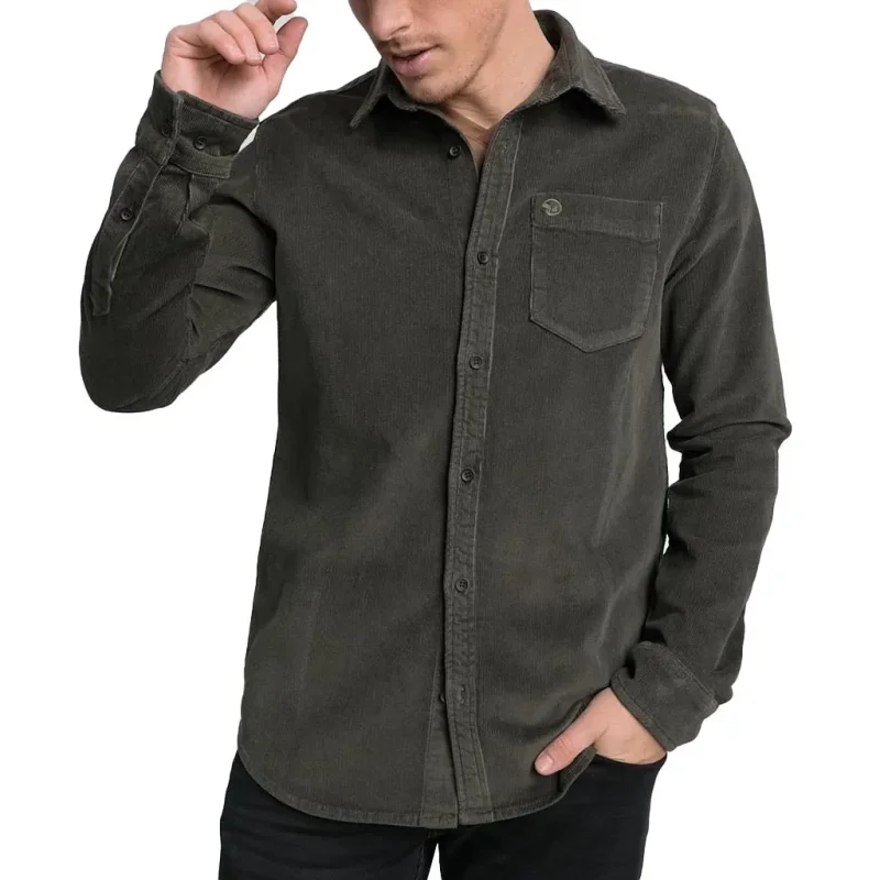 BENSON & CHERRY Lours /kaki BENSON-CHERRY 2024-2025 Sportswear Homme Chemise