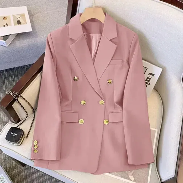 Blazer d'hiver pour femme