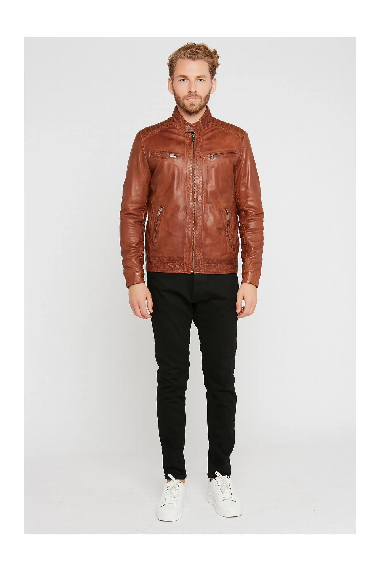 blouson en agneau