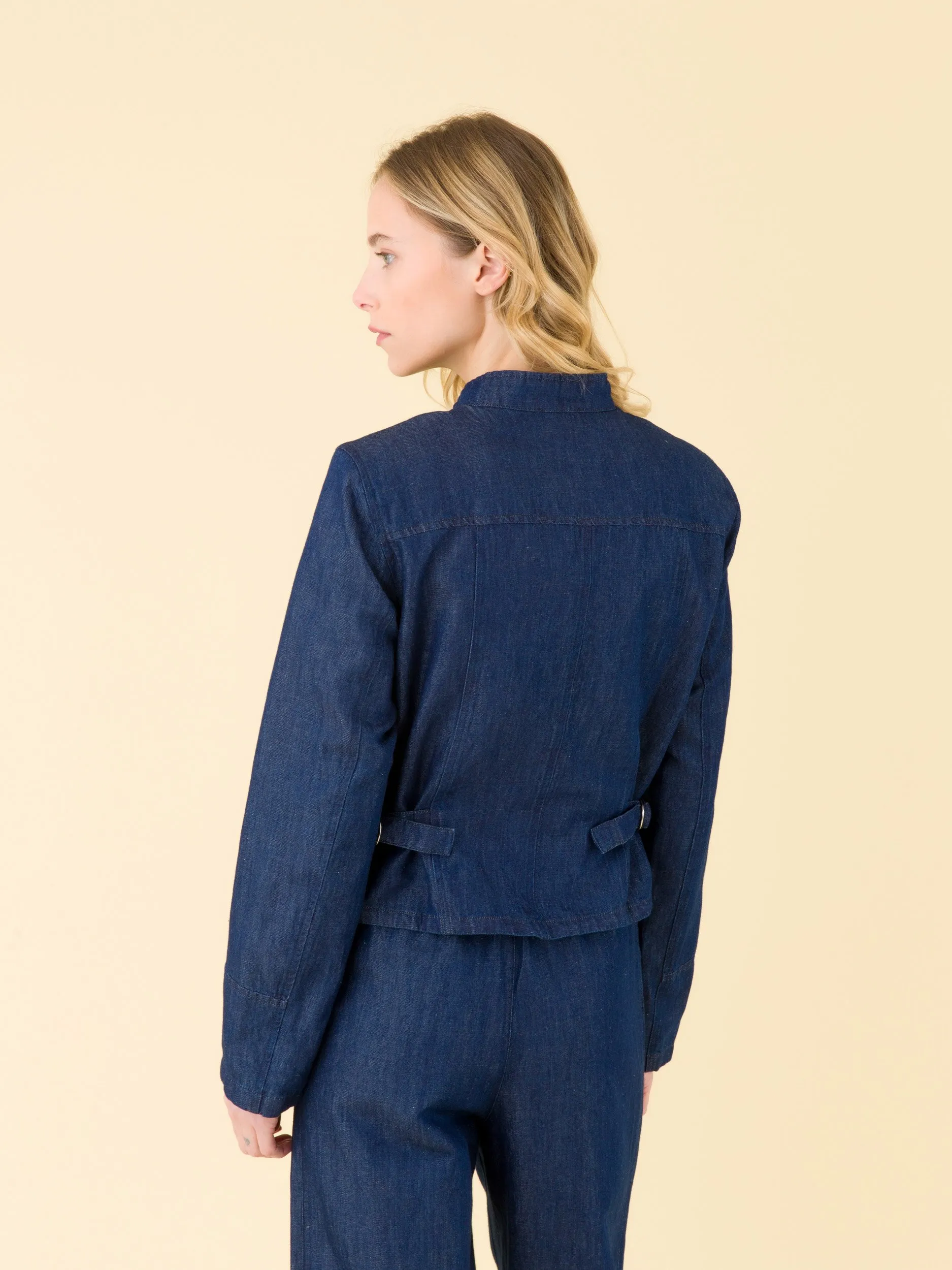 blouson Fifrelin denim