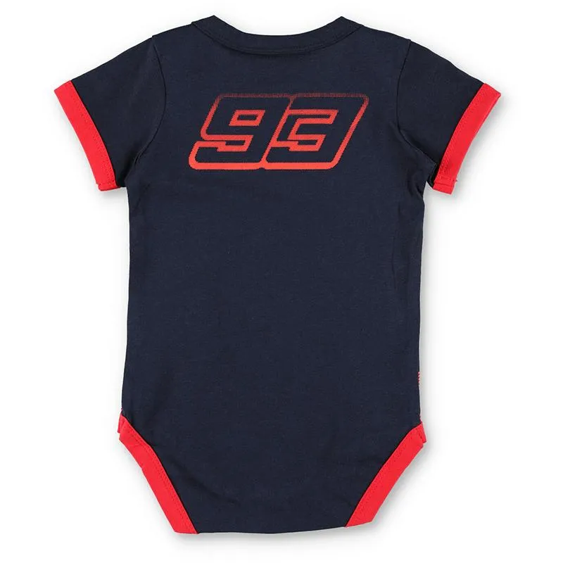 Body BABY ROMPER GRAPHIC ANT MARQUEZ blanc/rouge - MAXXESS.FR, Goodies et objets