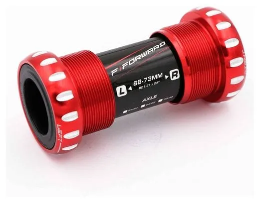 Boitier de Pédalier Forward BSA Euro Externe - Rouge