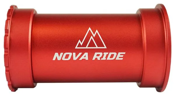 Boitier de pédalier Nova Ride BB386 Sram DUB Rouge
