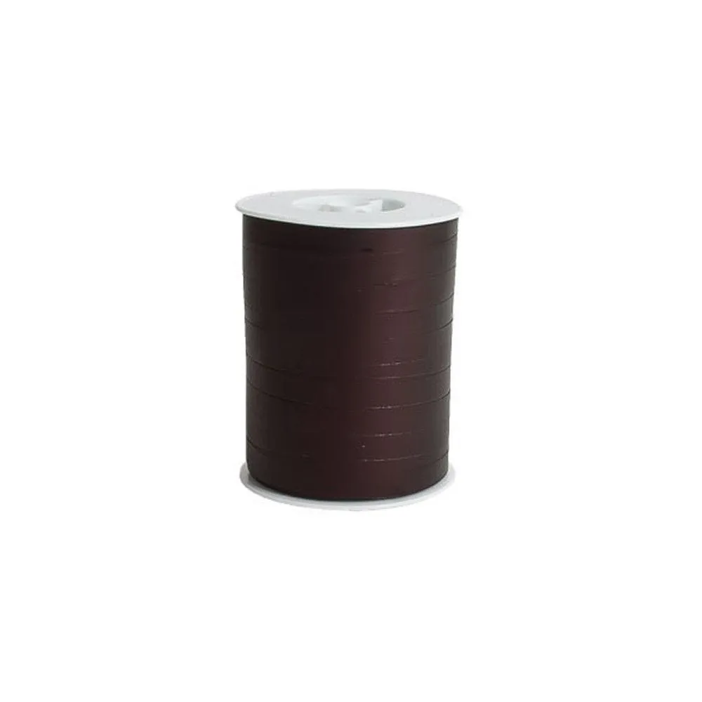 Bolduc 10mm 250m mat coloris brun foncé (3807) par 1