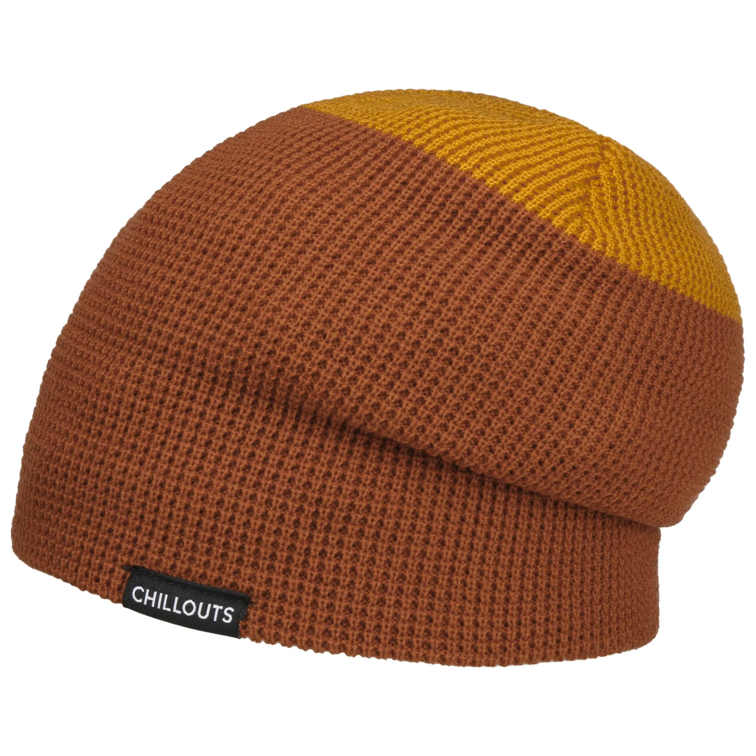 Bonnet Beanie Malou Twotone by Chillouts --> Chapeaux, casquettes & bonnets en ligne ▷ Chapeaushop