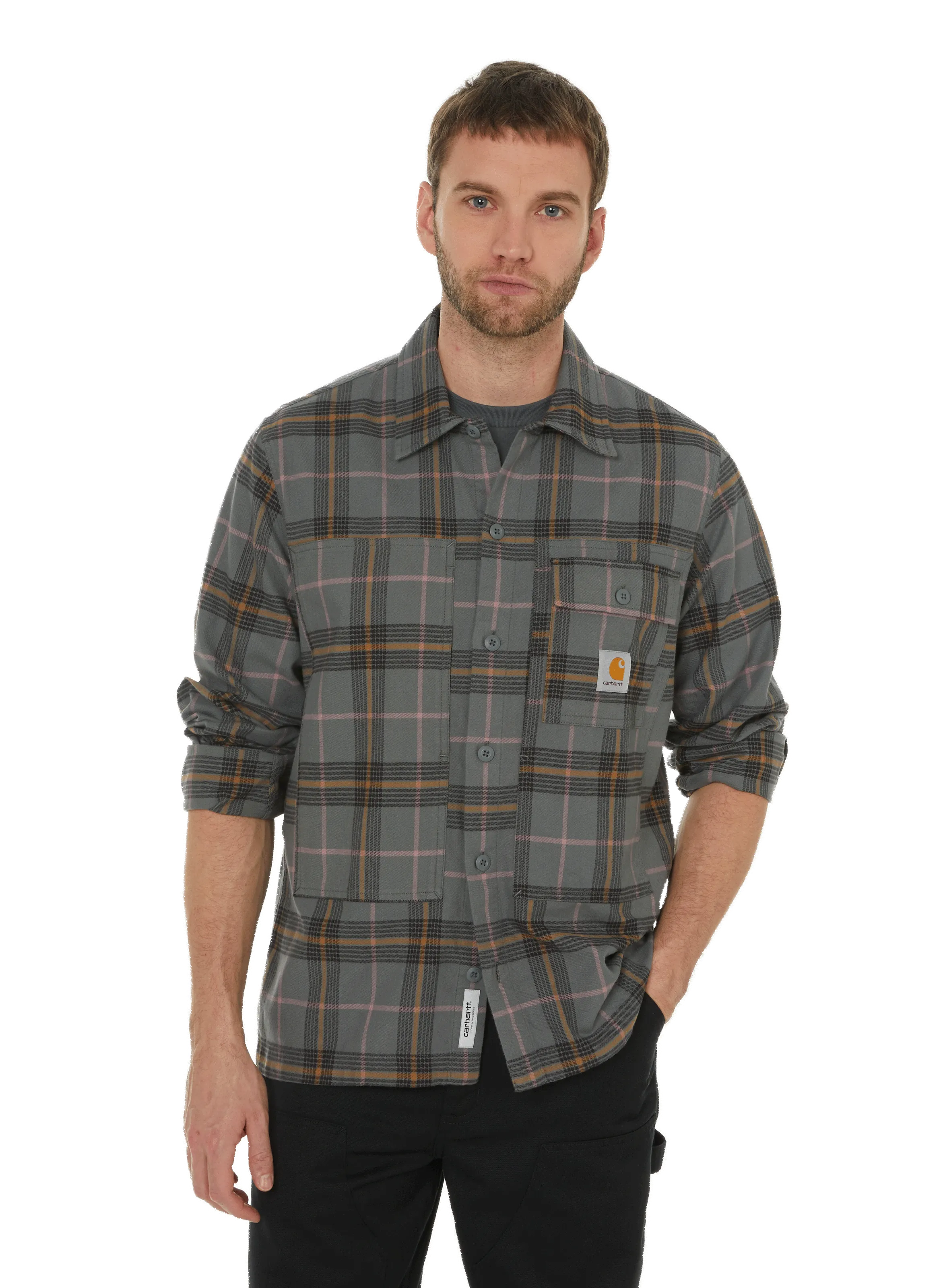 CARHARTT WIP  Chemise en coton - Beige