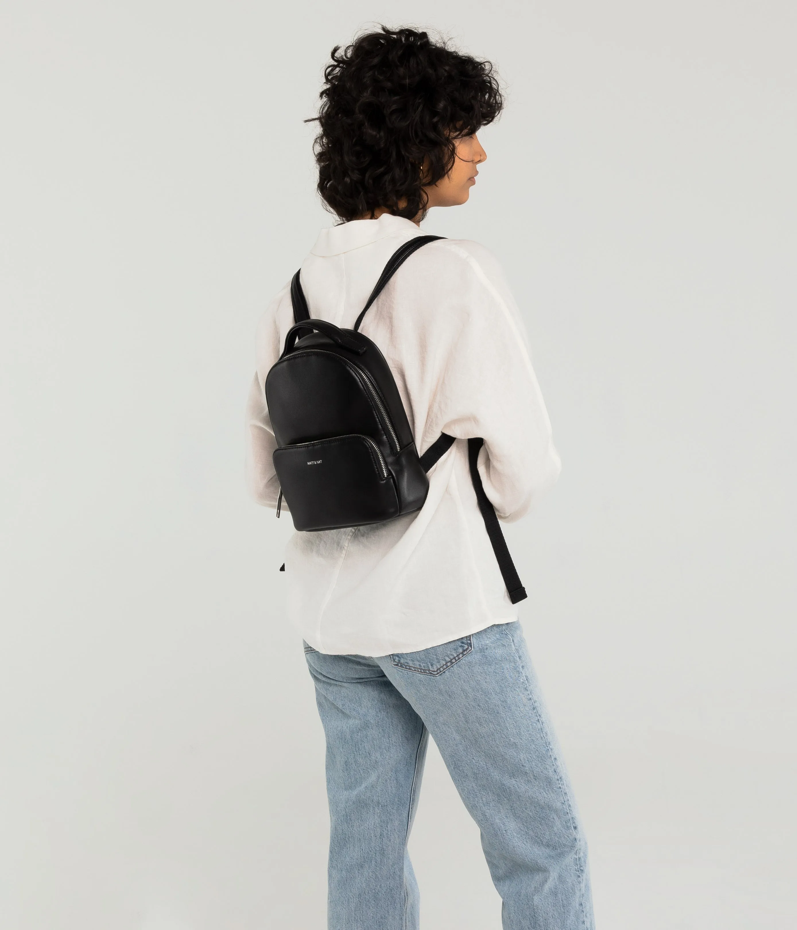 CAROSM Petit sac à dos végétalien - Loom