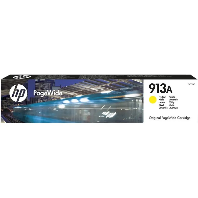 Cartouche d'encre HP 913A (F6T79AE) - jaune