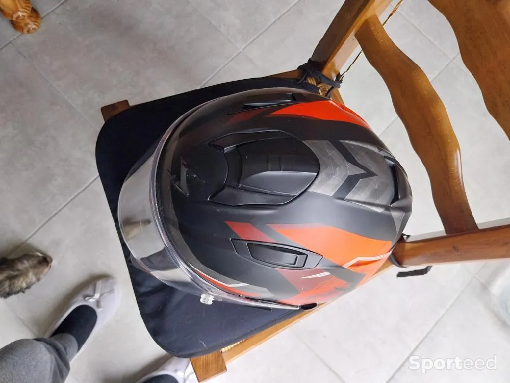 Casque moto scorpion exo air 510 taille xs d'occasion Ajouté le : 30/01/2024