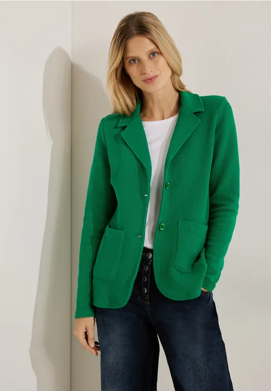 CECIL Blazer texturé 