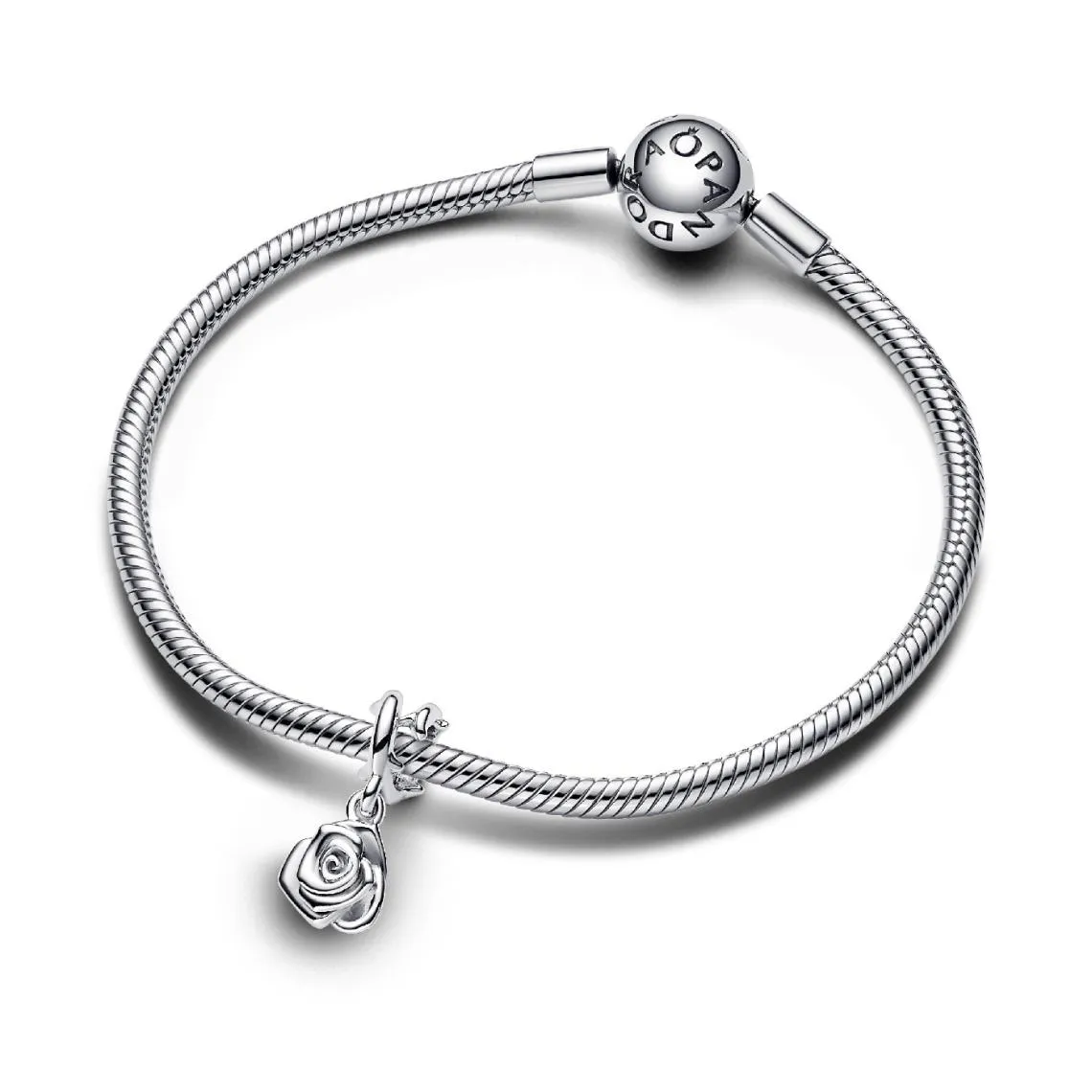 Charm Pendant Rose Épanouie | 3 Suisses