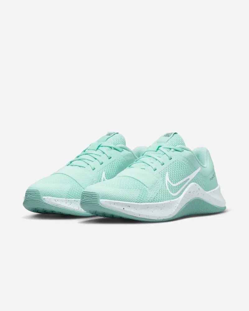 Chaussures de training Nike Mc Trainer 2 Vert & Blanc pour femme