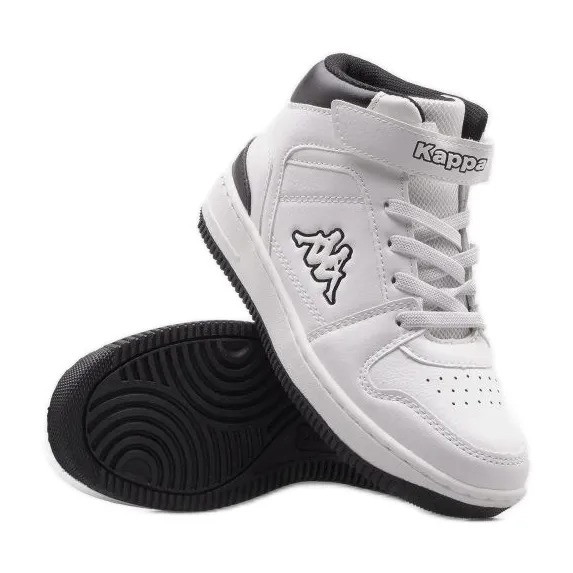 Chaussures Kappa Coda Mid K 261097K-1011 blanche