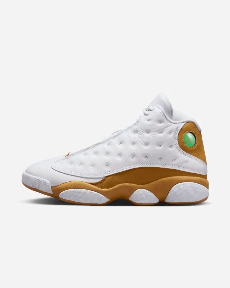 Chaussures Nike Air Jordan 13 Retro Blanc & Beige pour homme