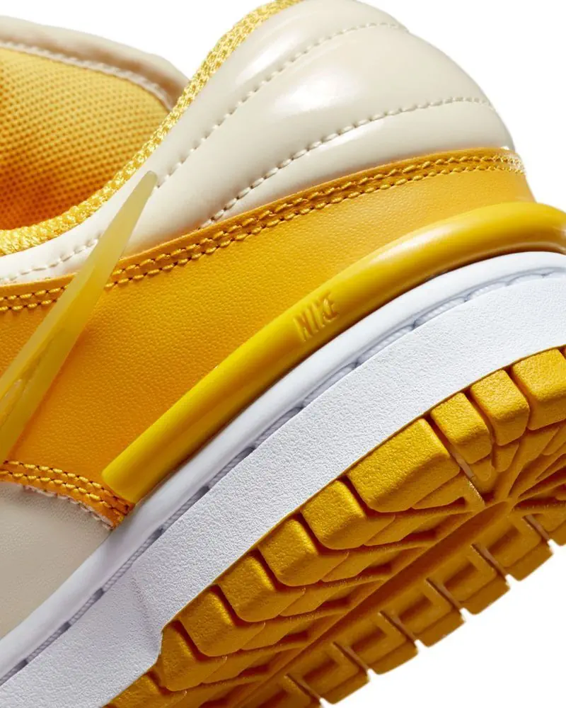 Chaussures Nike Dunk Low Twist Blanc & Or pour femme