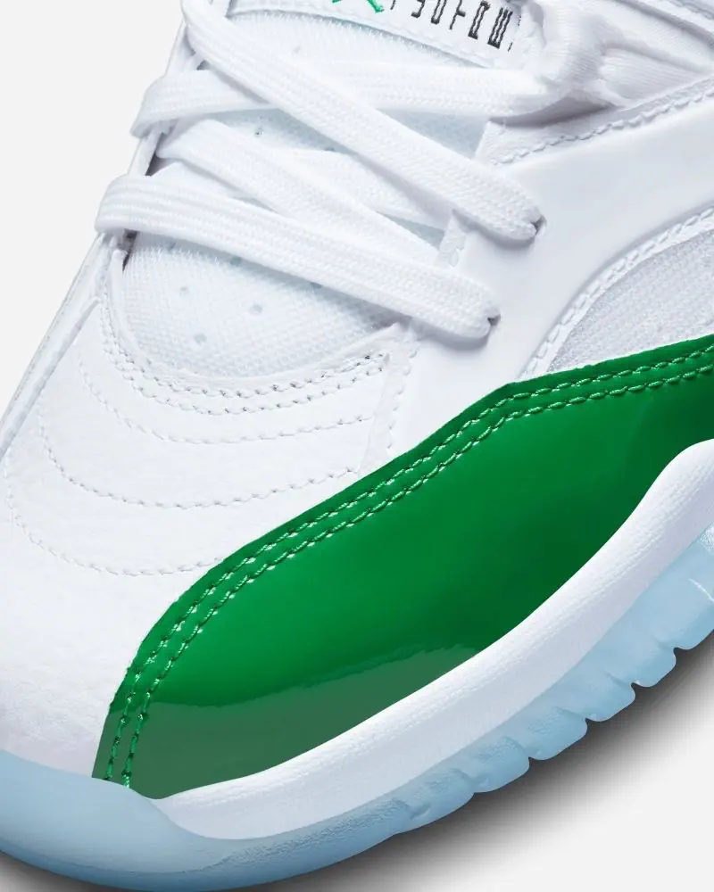 Chaussures Nike Jordan Jumpman Two Trey Blanc & Vert pour homme