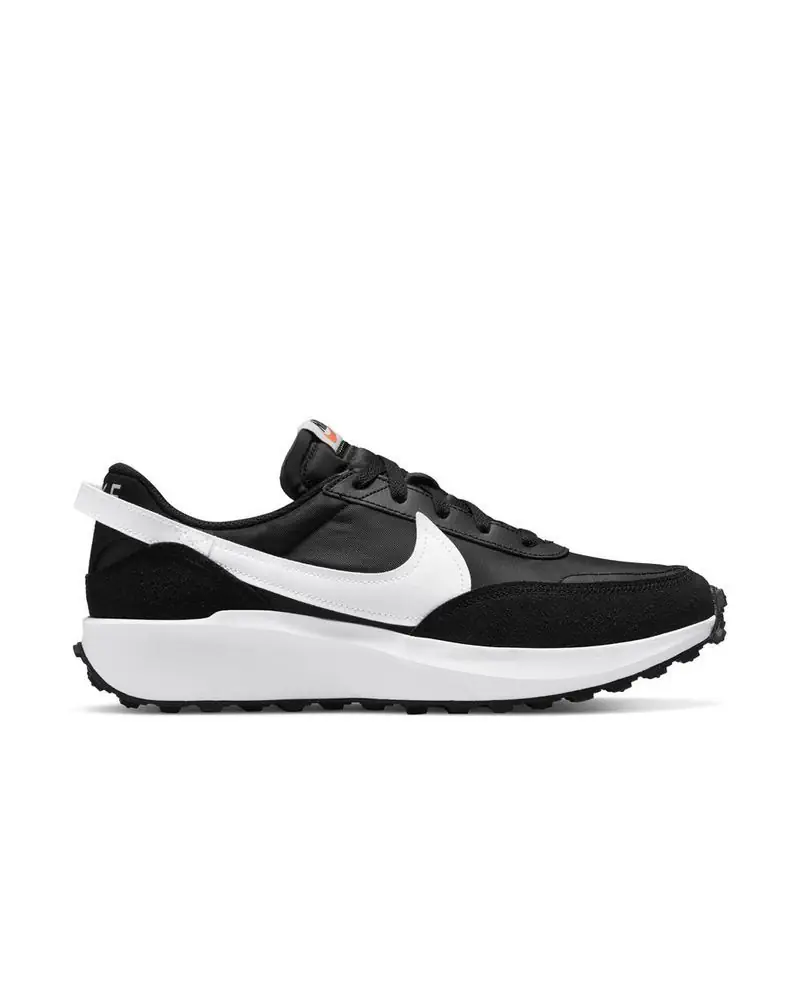 Chaussures Nike Waffle Debut Noir & Blanc pour homme