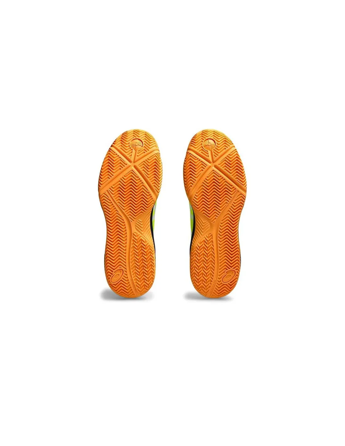 Chaussures Pádel Gel Homme by ASICS -Dedicate 8 Padel Yellow