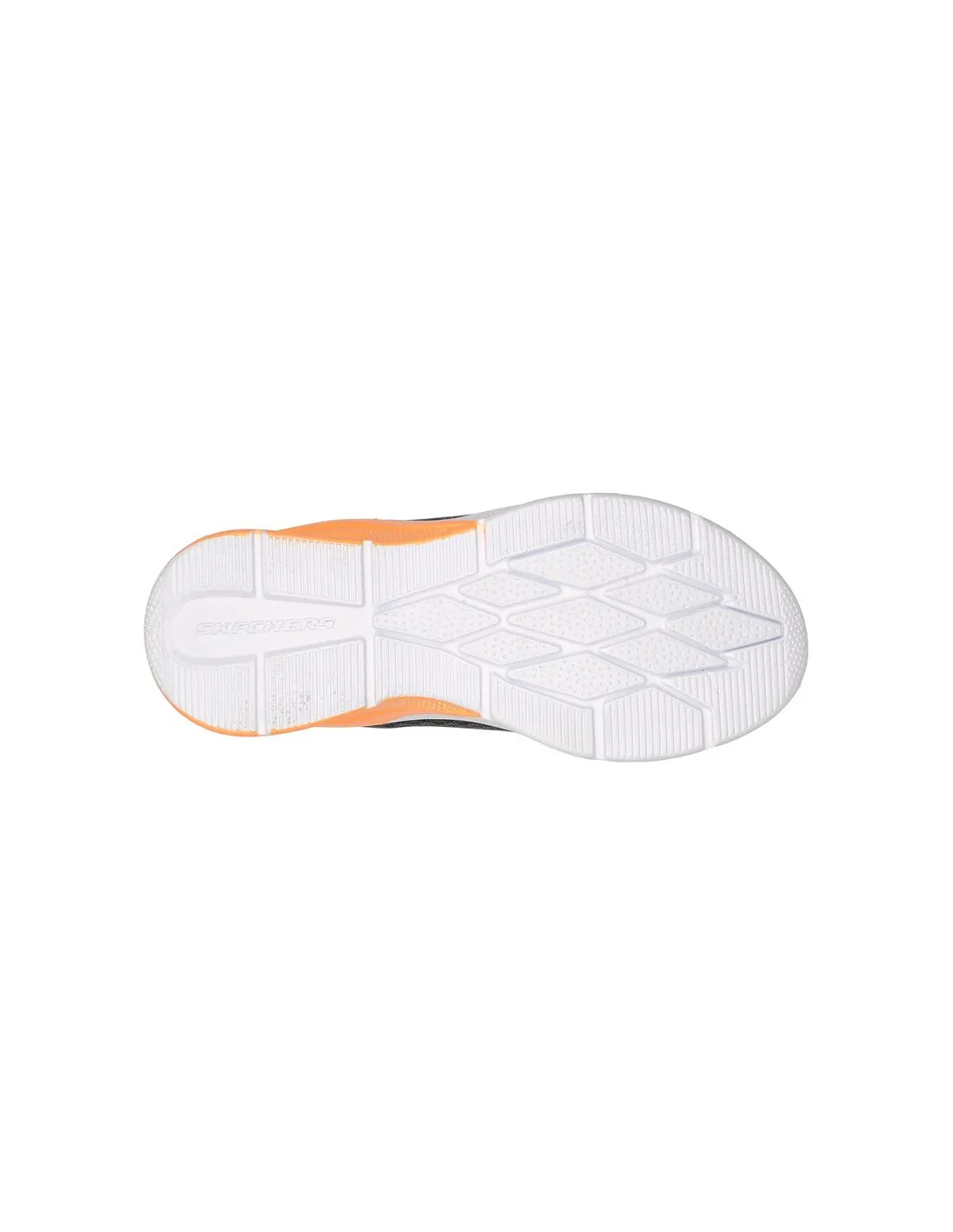 Chaussures Skechers Microspec Max - Gorvix Junior Gris Orange
