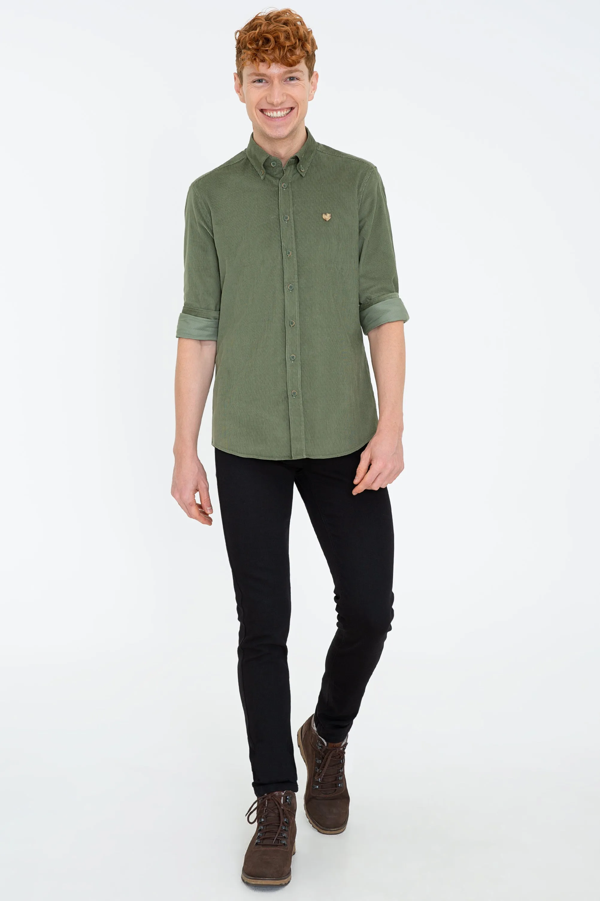 Chemise DORSTEN GREEN MILITAIRE - 1264037VR027