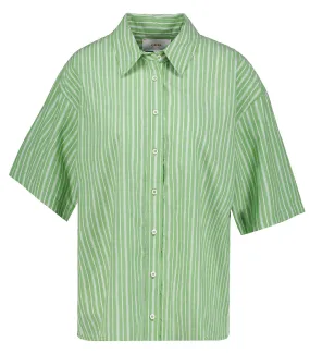 Chemise Gracie Matcha Stripe Xirena - Jane de Boy