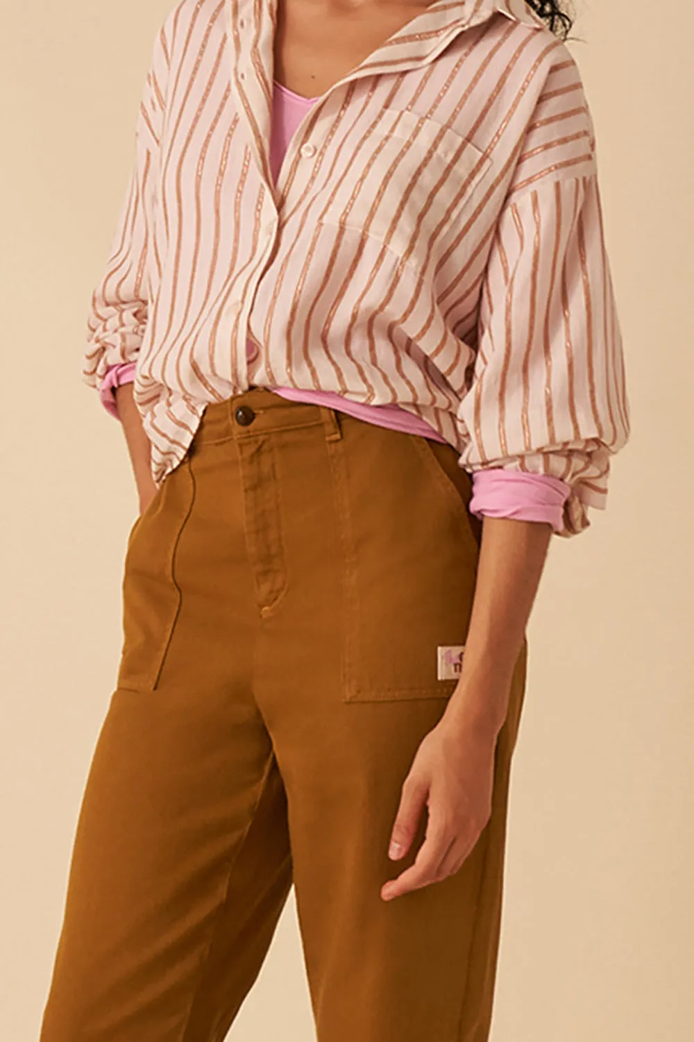 chemise romane carli farine