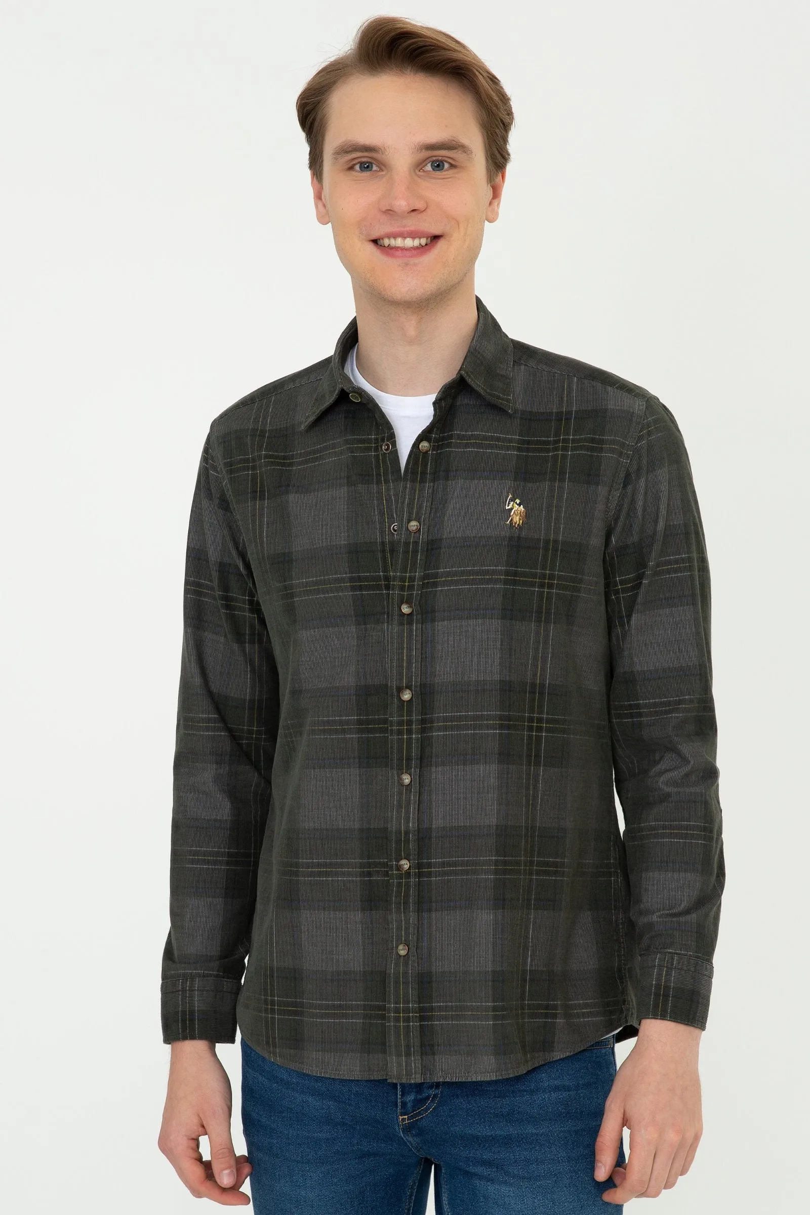 Chemise STONES GREEN MILITAIRE - 1264131VR027