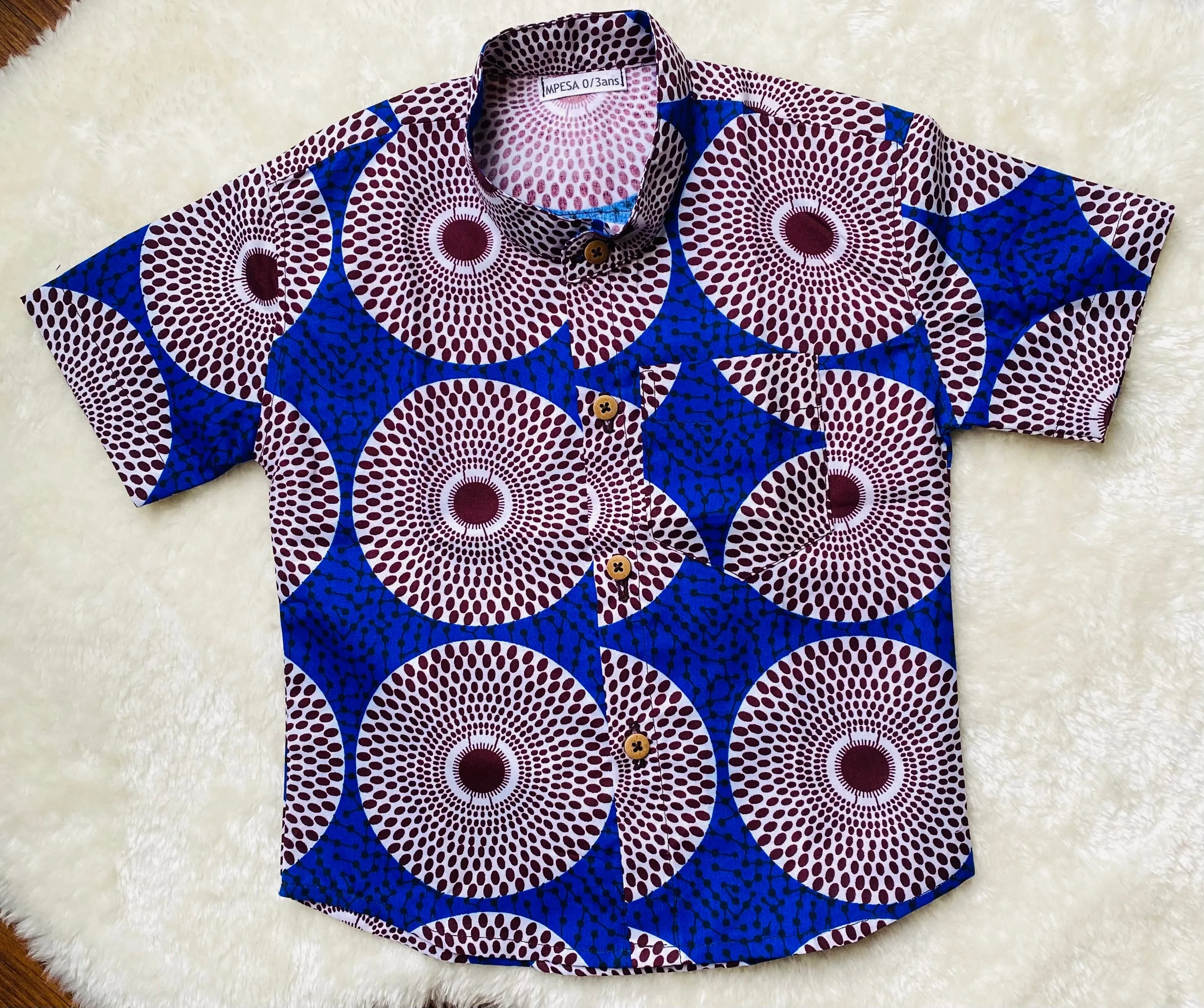 CHEMISE WAX ENFANTS