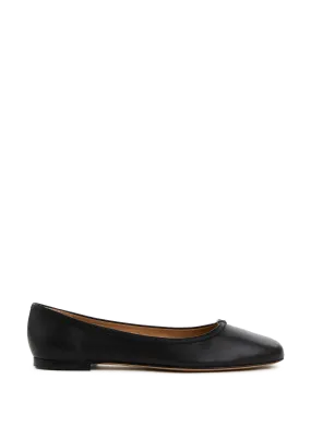 CHLOÉ  Ballerines en cuir - Noir