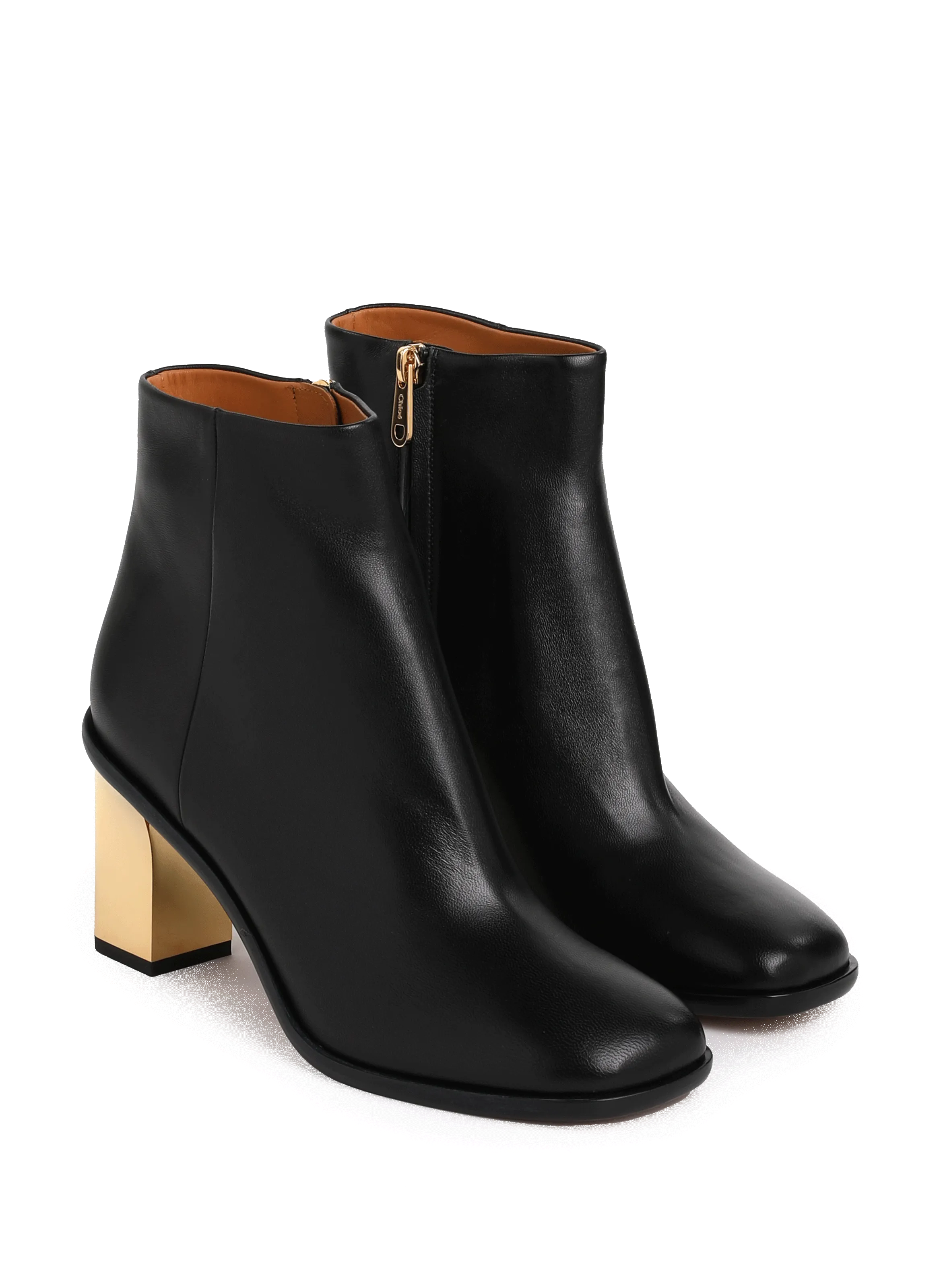 CHLOÉ  Bottines Rebecca  - Noir