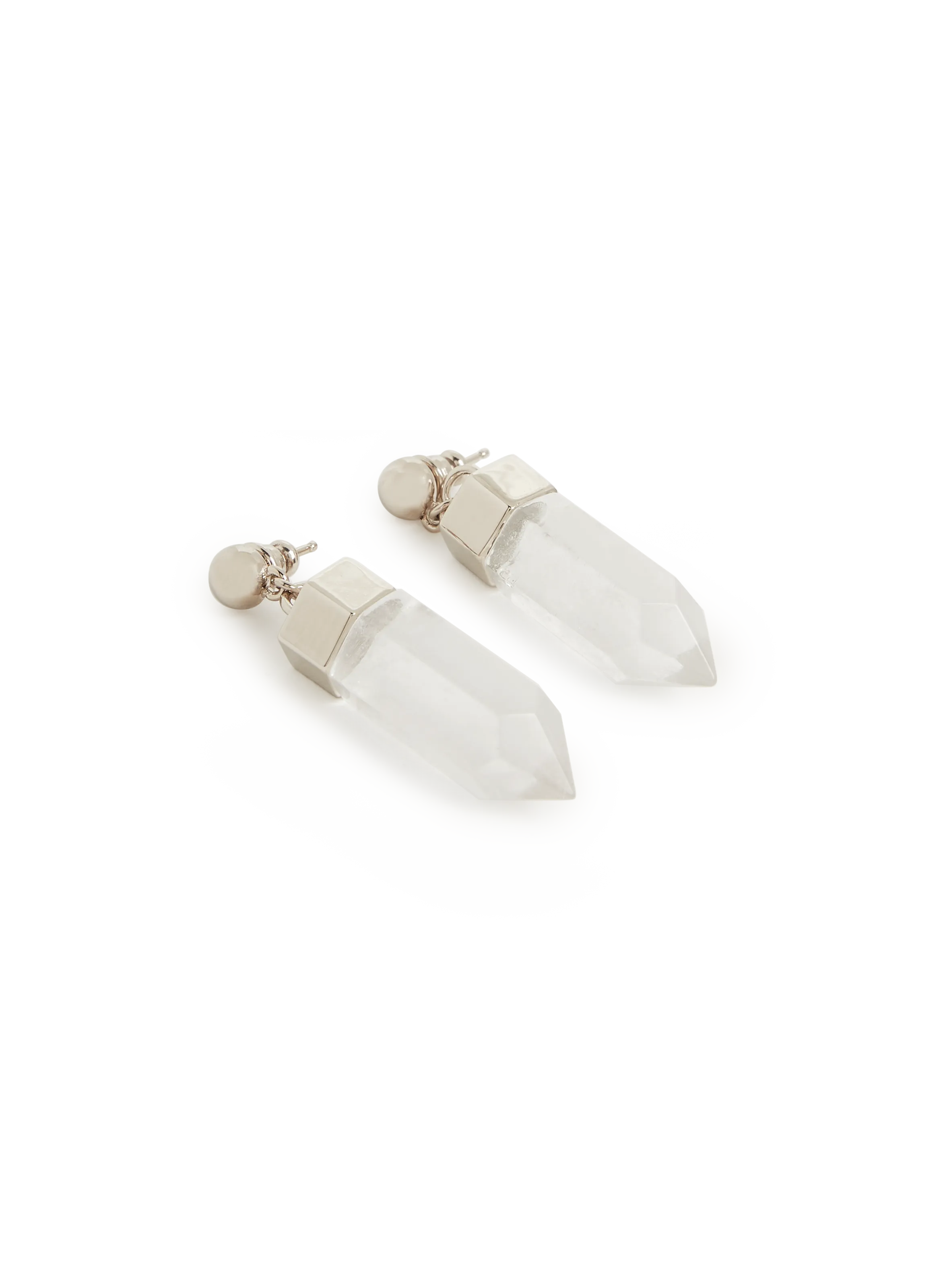 CHLOÉ  Boucles d'oreille Jemma - Blanc