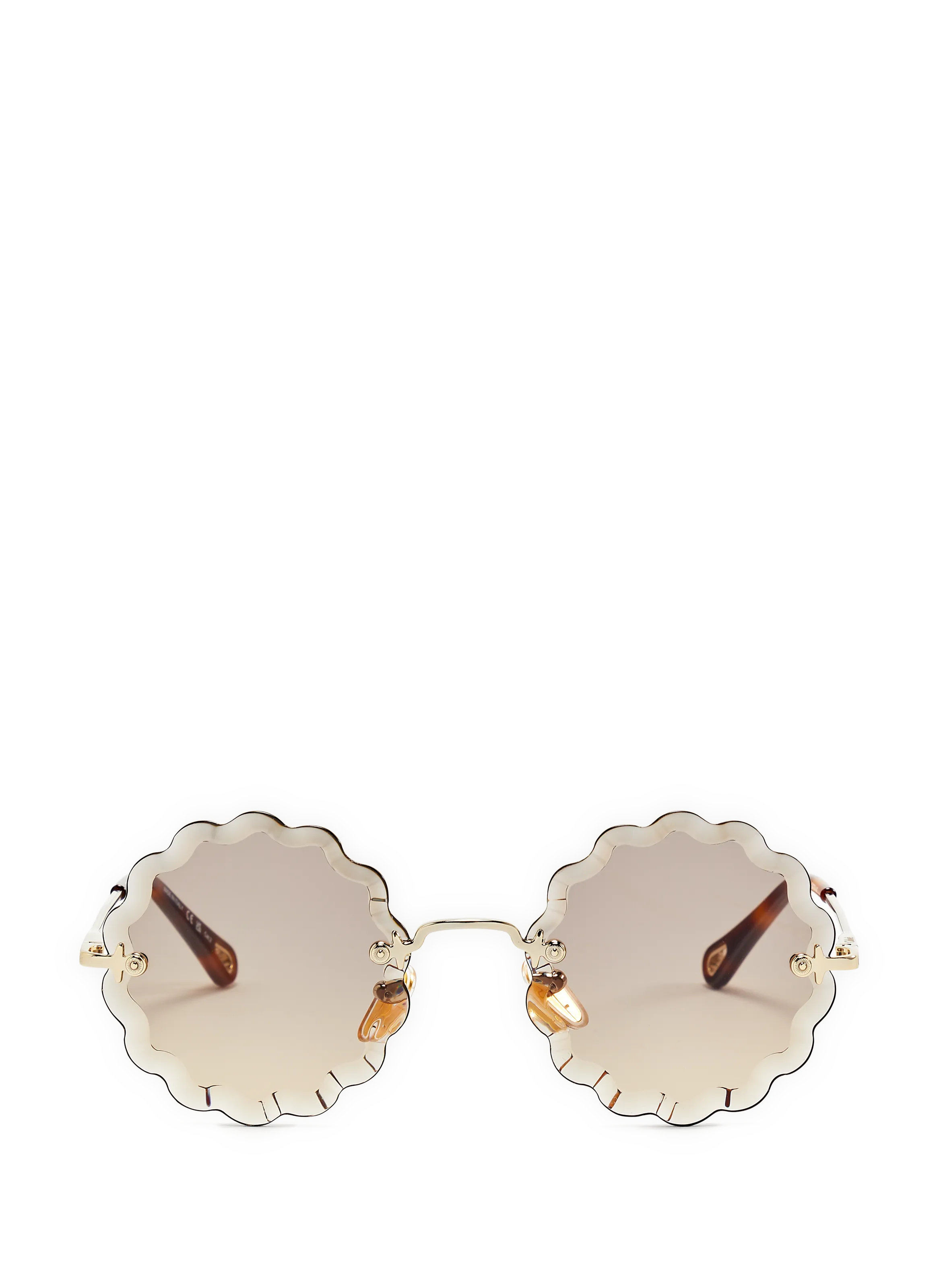 CHLOÉ  Lunettes de soleil  - Marron