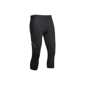 Collant Running RAIDLIGHT Homme RESPONSIV 3/4 TIGHT Noir