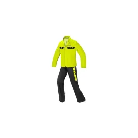 Combinaison de pluie Spidi Sport Rain Kit noir jaune fluo