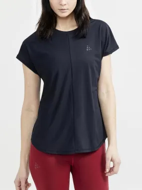Craft - Core Charge Rib Tee  - Femme