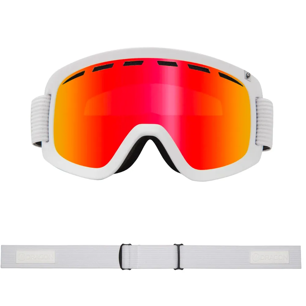 D1 OTG Corduroy Lumalens Red Ionised Lens (lentille ionisée rouge)