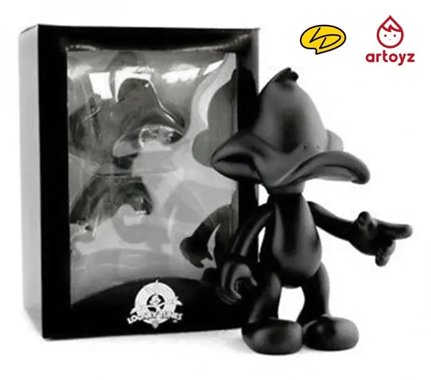 Daffy Duck noir Artoyz 20cm Vinyle Leblon Delienne 