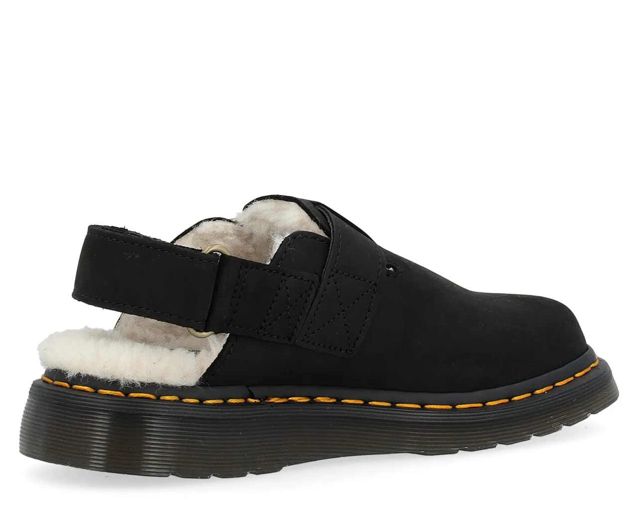 Dr. Martens Mules Jorge II en cuir noir