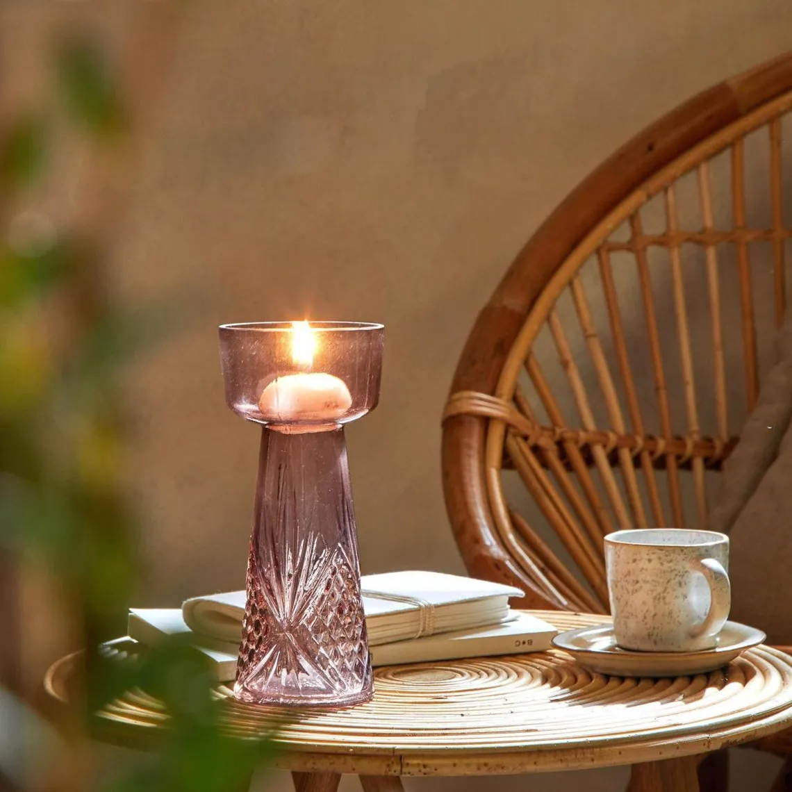 Drap Plat Polycoton Uni Rose Thé | 3 Suisses