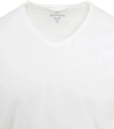 Dstrezzed T-shirt Stewart Blanc 202840-NOS-100 commander en 